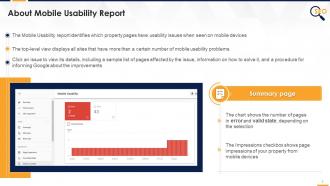 Google Search Console Site Speed And Mobile Usability Edu Ppt