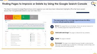 Google Search Console Thin Bad Or Duplicate Content Edu Ppt