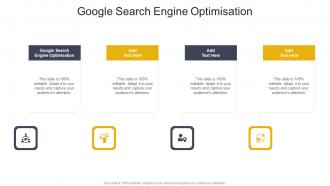 Google Search Engine Optimisation In Powerpoint And Google Slides Cpb
