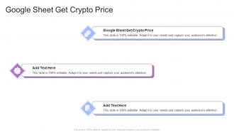 Google Sheet Get Crypto Price In Powerpoint And Google Slides Cpb