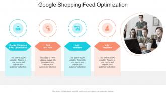 Google Shopping Feed Optimization In PowerPoint And Google Slides Cpb