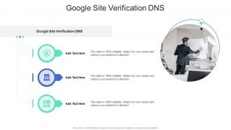 Google Site Verification Dns In Powerpoint And Google Slides Cpb