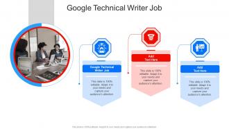 Google Technical Writer Job In Powerpoint And Google Slides Cpb