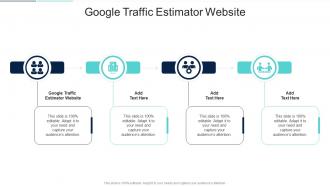 Google Traffic Estimator Website In Powerpoint And Google Slides Cpb