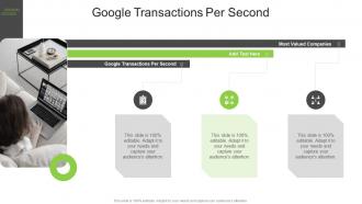 Google Transactions Per Second In Powerpoint And Google Slides Cpb