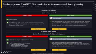 Googles Bard Can Do Bard Overpowers ChatGPT Test Results For Self Awareness ChatGPT SS