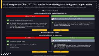 Googles Bard Can Do What Bard Overpowers ChatGPT Test Results For Retrieving Facts ChatGPT SS