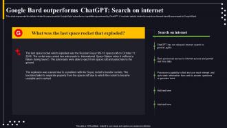 Googles Bard Can Do What Google Bard Outperforms ChatGPT Search On Internet ChatGPT SS