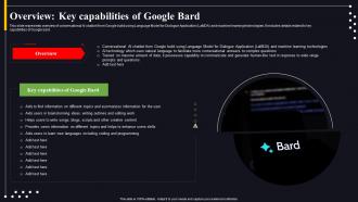 Googles Bard Can Do What Overview Key Capabilities Of Google Bard ChatGPT SS