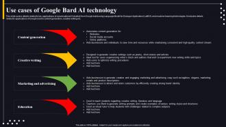 Googles Bard Can Do What Use Cases Of Google Bard AI Technology ChatGPT SS