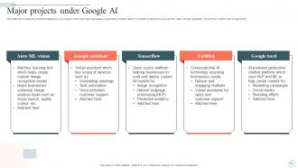 Googles Lamda Virtual Asssistant AI CD V Professional Engaging
