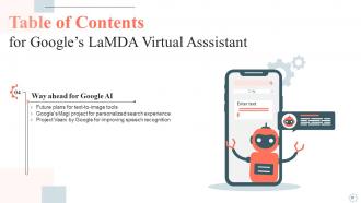 Googles Lamda Virtual Asssistant AI CD V Slides