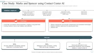 Googles Lamda Virtual Asssistant Case Study Marks And Spencer Using Contact Center Ai AI SS V