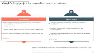 Googles Lamda Virtual Asssistant Googles Magi Project For Personalized Search AI SS V