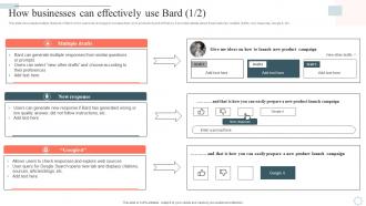 Googles Lamda Virtual Asssistant How Businesses Can Effectively Use Bard 1 2 AI SS V