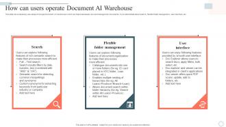 Googles Lamda Virtual Asssistant How Can Users Operate Document Ai Warehouse AI SS V