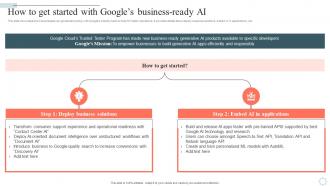 Googles Lamda Virtual Asssistant How To Get Started With Googles Business Ready Ai AI SS V