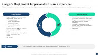 Googles Magi Project For Personalized AI Google For Business A Comprehensive Guide AI SS V