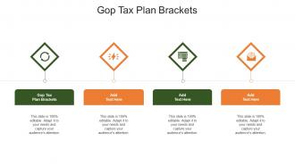 Gop Tax Plan Brackets In Powerpoint And Google Slides Cpb