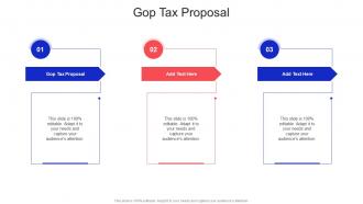 Gop Tax Proposal In Powerpoint And Google Slides Cpb