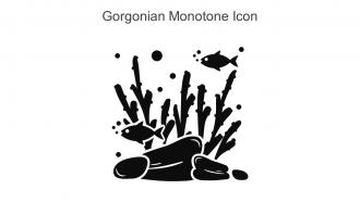 Gorgonian Monotone Icon In Powerpoint Pptx Png And Editable Eps Format