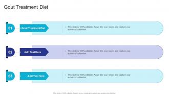 Gout Treatment Diet In Powerpoint And Google Slides Cpb