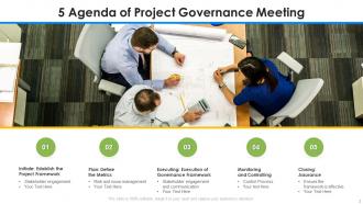 Governance Meeting Powerpoint Ppt Template Bundles