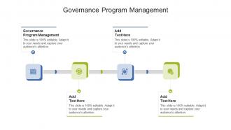 Governance Program Management In Powerpoint And Google Slides Cpb