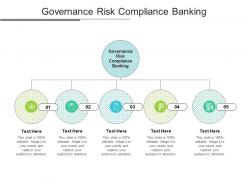 Governance risk compliance banking ppt powerpoint presentation file slide portrait cpb