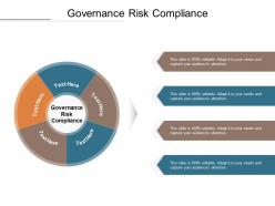 Governance risk compliance ppt powerpoint presentation infographic template pictures cpb