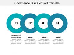 Governance risk control examples ppt powerpoint presentation icon outline cpb