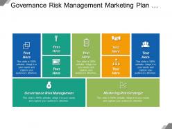 Governance risk management marketing plan strategic brand development cpb