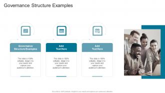 Governance Structure Examples In Powerpoint And Google Slides Cpb