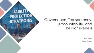 Governance Transparency Accountability And Responsiveness PPT Demonstration AT