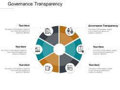 Governance transparency ppt powerpoint presentation inspiration backgrounds cpb