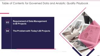 Governed Data And Analytic Quality Playbook Powerpoint Presentation Slides