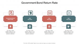 Government Bond Return Rate In Powerpoint And Google Slides Cpb