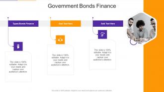 Government Bonds Finance In Powerpoint And Google Slides Cpb