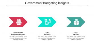Government Budgeting Insights Ppt Powerpoint Presentation Slides Tips Cpb