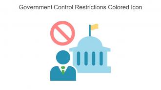 Government Control Restrictions Colored Icon In Powerpoint Pptx Png And Editable Eps Format