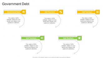 Government Debt In Powerpoint And Google Slides Cpb