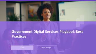 Government Digital Services Playbook Best Practices PPT Sample AT