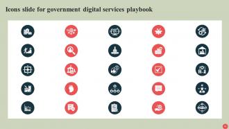 Government Digital Services Playbook Powerpoint Presentation Slides Appealing Professionally