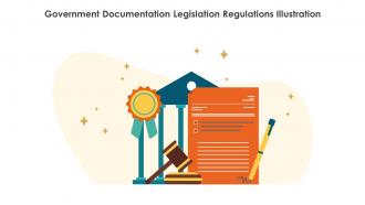 Government Documentation Legislation Regulations Illustration