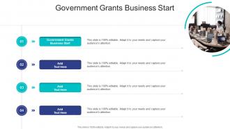 Government Grants Business Start In Powerpoint And Google Slides Cpb