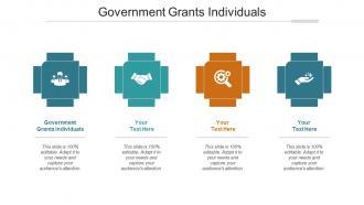 Government Grants Individuals Ppt Powerpoint Presentation Infographics Smartart Cpb