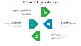 Government loans minorities ppt powerpoint presentation inspiration themes cpb