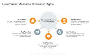 Government Measures Consumer Rights In Powerpoint And Google Slides Cpb