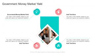 Government Money Market Yield In Powerpoint And Google Slides Cpb