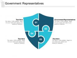 Government representatives ppt powerpoint presentation pictures tips cpb